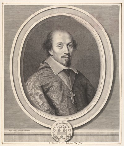 François Mallier du Houssay, yak. 1656. by Robert Nanteuil