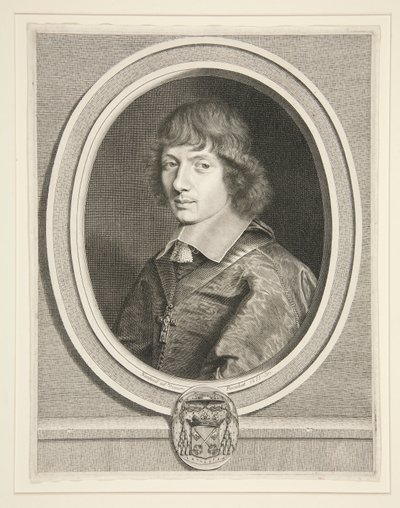 François de Clermont-Tonnerre, Noyon Piskoposu (Noyon Piskoposu) (1629-1701) by Robert Nanteuil