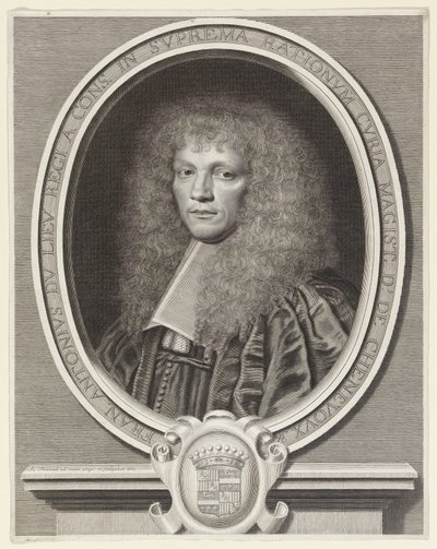 Françoise-Antoine Dulieu de Chenevoux, Hesap Yöneticisi (Master of Finance) by Robert Nanteuil