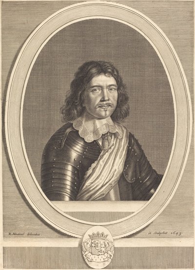Frederic-Maurice, Duc de Bouillon by Robert Nanteuil