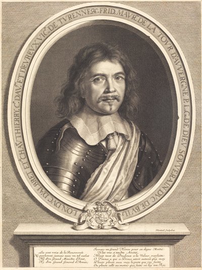 Frederic-Maurice, Duc de Bouillon by Robert Nanteuil