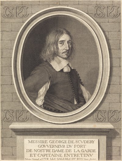 George de Scudery by Robert Nanteuil