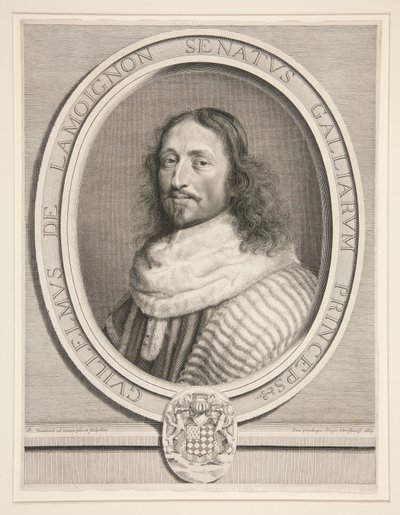 Guillaume de Lamoignon, Paris Parlamentosu