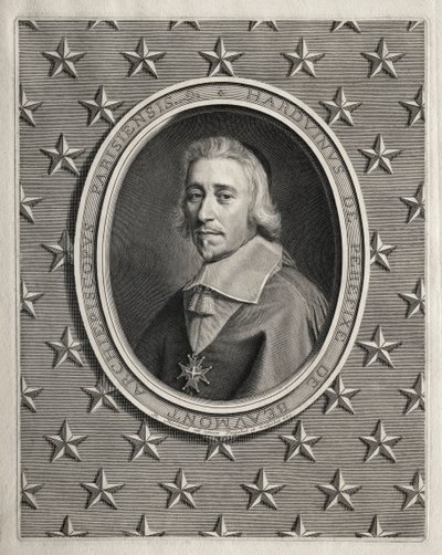 Perefixe de Beaumont tarafından Hardouin by Robert Nanteuil