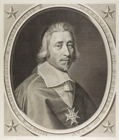 Perefixe de Beaumont tarafından Hardouin by Robert Nanteuil