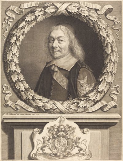 Henri-Auguste, Brienne Kontu by Robert Nanteuil