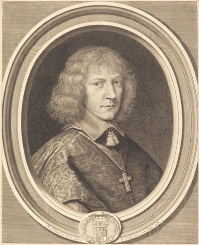 Henry II, Nemours Dükü by Robert Nanteuil