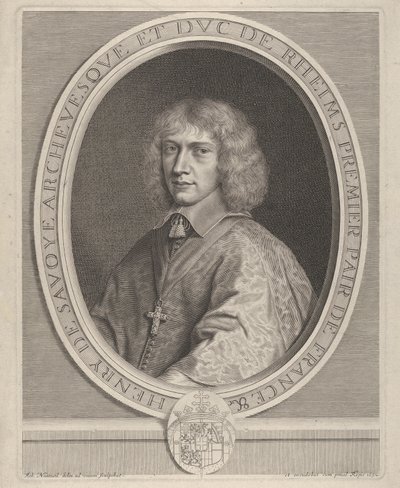 Sevilla Henry II, yaklaşık. 1651. by Robert Nanteuil