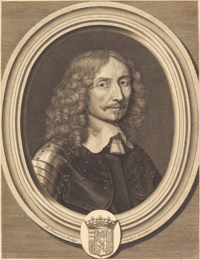 Henri, Marki de Mouy by Robert Nanteuil