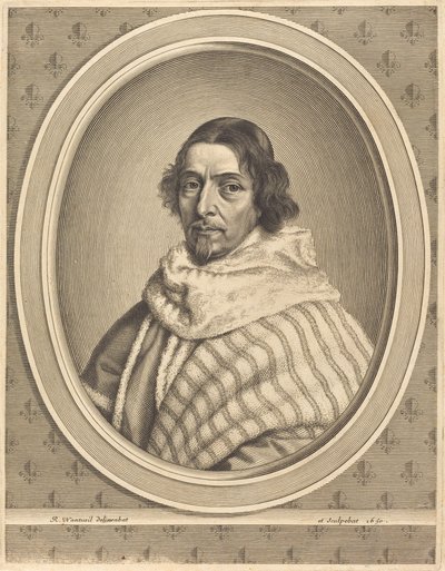 Henry de Mesmes by Robert Nanteuil