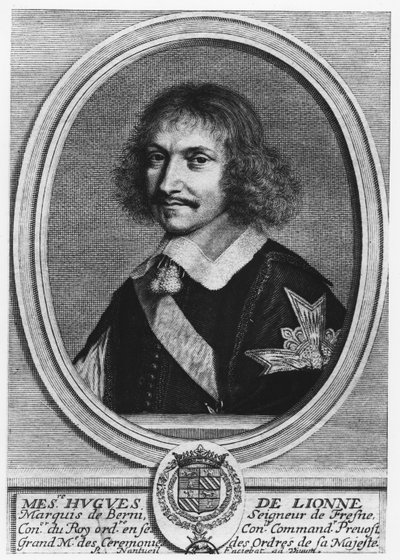 aslanlı Hugh by Robert Nanteuil