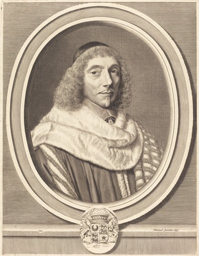 Jean Antoine de Mesmes by Robert Nanteuil