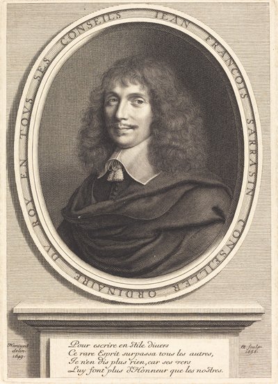 Jean Pierre Sarrazin by Robert Nanteuil