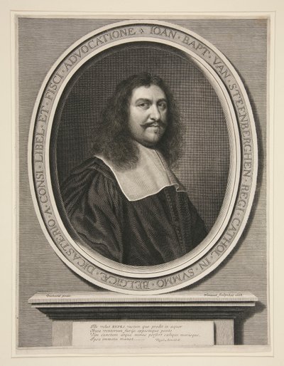 Jean Baptiste van Steenberghen, Conseiller du Roi au Conseil de Flandre (Flanders Konseyi
