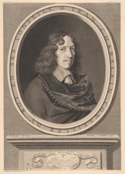 John Champlain, 1655. by Robert Nanteuil