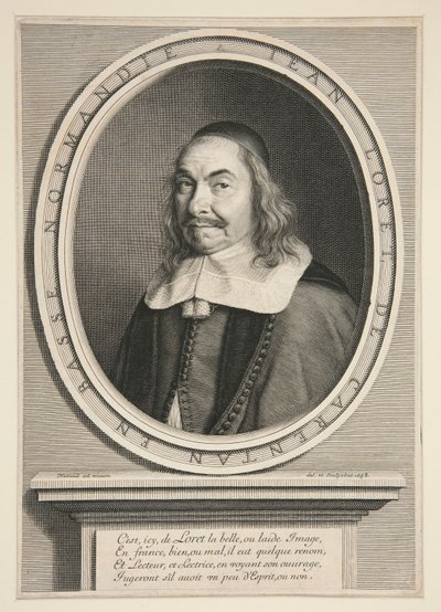 Jean Loret, Fransız yazar by Robert Nanteuil