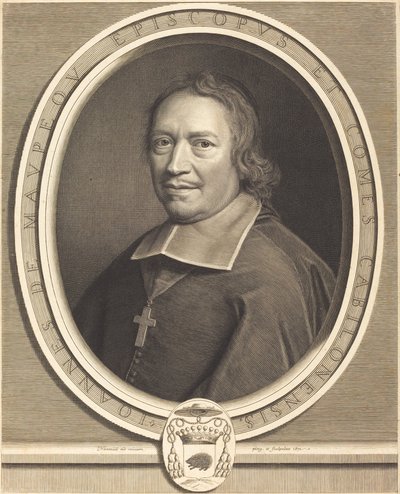 Jean de Maupeou by Robert Nanteuil