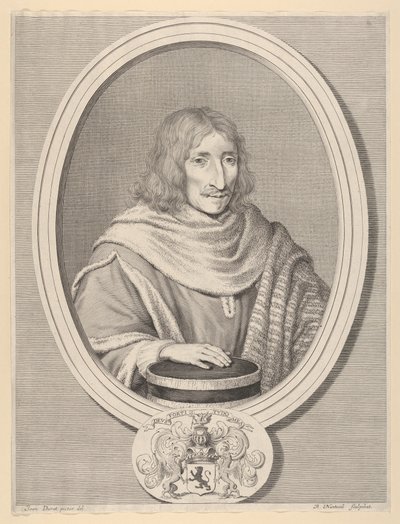 Jean de Mesgrigny, yak. 1653. by Robert Nanteuil