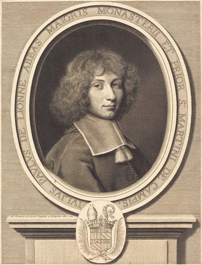 Jules Paul de Lionne by Robert Nanteuil