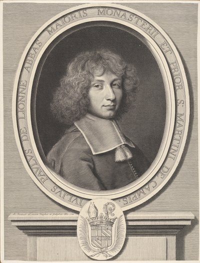 Jules-Paul de Lionne, 1667. by Robert Nanteuil