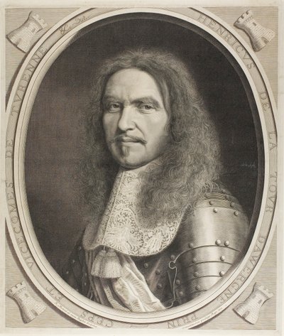 Mareşal de Turenne by Robert Nanteuil