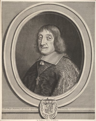 Leonor Goyon de Matignon, yak. 1657. by Robert Nanteuil