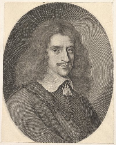 Louis Hesselin, yaklaşık 1650. by Robert Nanteuil