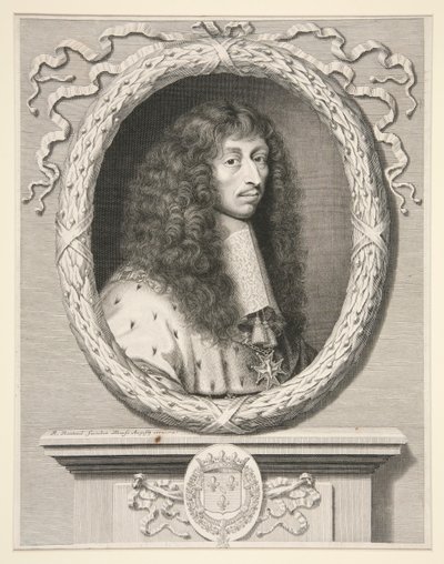 Louis de Bourbon, II. ismin Prensi Cond?, lakaplı? Monsieur le Prince (Louis II de Bourbon, Cond Prensi, lakaplı Mister Prince) (1621-1686) by Robert Nanteuil