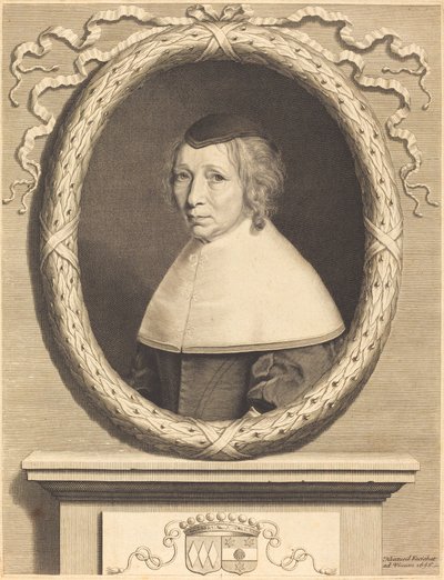 Madam Bouthillier by Robert Nanteuil