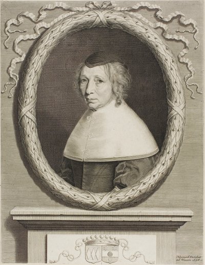 Madam Bouthillier by Robert Nanteuil