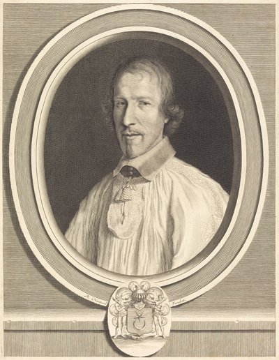 Mark Bochart by Robert Nanteuil