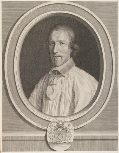 Marc Bochart, yak. 1651. by Robert Nanteuil