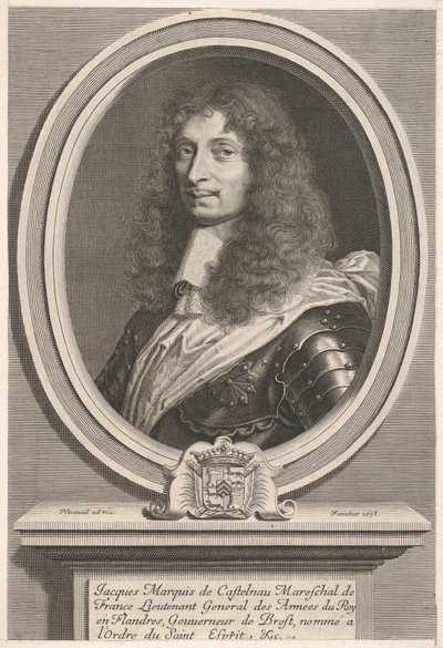 Castelnau Mareşali, yak. 1658. by Robert Nanteuil