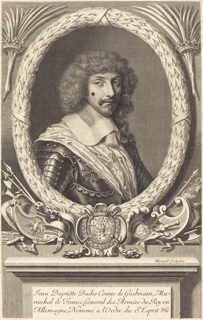 Guebriant Mareşali by Robert Nanteuil