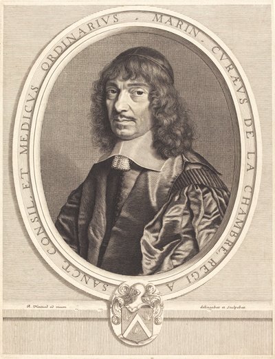 Oda Marin Cureau by Robert Nanteuil