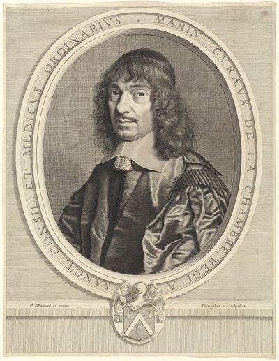Oda Marin Cureau by Robert Nanteuil