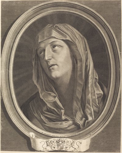anne dolorosa by Robert Nanteuil