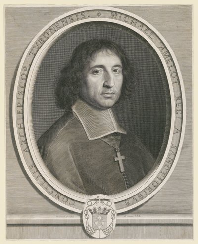 Michel Amelot, Tours Başpiskoposu (Tours Başpiskoposu) by Robert Nanteuil