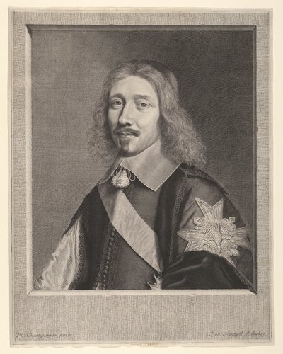 Michel IV Le Tellier Şansölye, 1653. by Robert Nanteuil