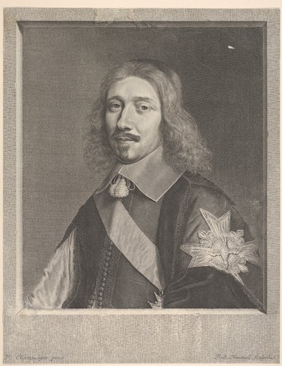 Michel IV Le Tellier Şansölye, 1653. by Robert Nanteuil