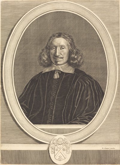 Michael Larcher by Robert Nanteuil