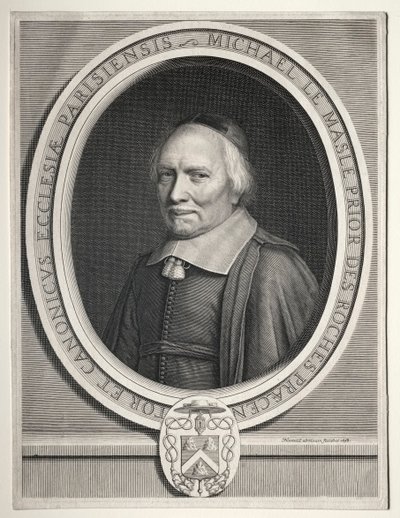 Michel le Masle. by Robert Nanteuil