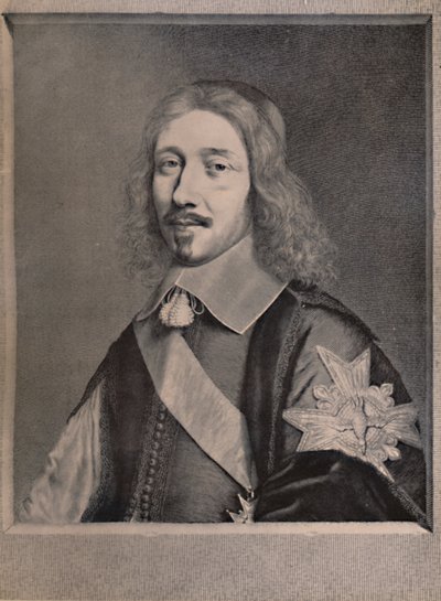 Michel le Tellier, Fransız devlet adamı, c1653 1894 by Robert Nanteuil