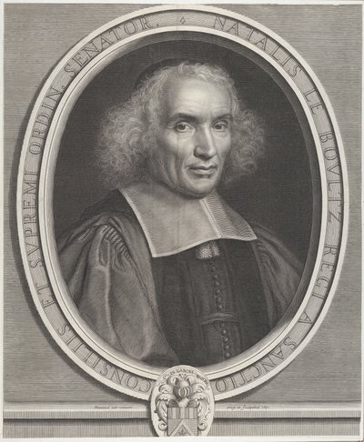 Noel Le Boultz, yak. 1671. by Robert Nanteuil