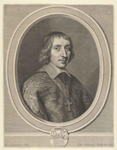 Philibert-Emmanuel de Beaumanoir de Lavardin, 1651. by Robert Nanteuil