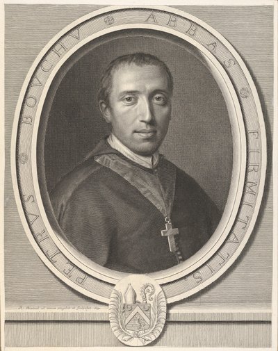 Pierre Bouchu, 1669. by Robert Nanteuil