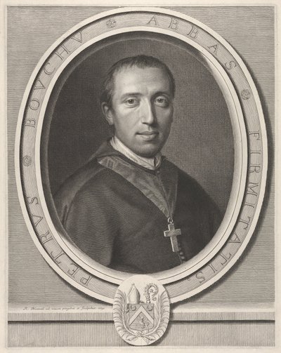 Pierre Bouchu, 1669. by Robert Nanteuil