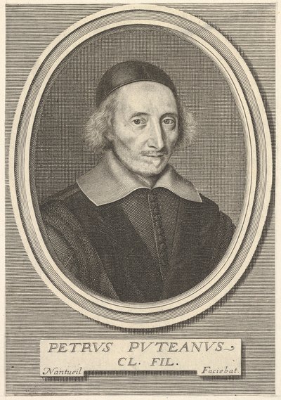 Pierre Dupuy, yak. 1648. by Robert Nanteuil