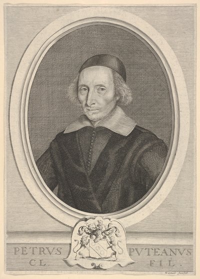 Pierre Dupuy, yak. 1648. by Robert Nanteuil