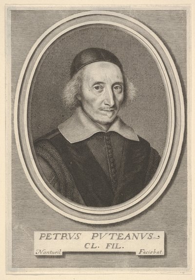Pierre Dupuy, yak. 1651. by Robert Nanteuil